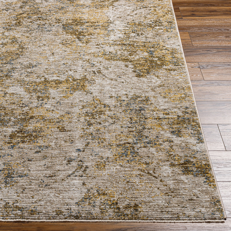 Abstract Indoor Rug, Rectangle 7'10" x 10'3"