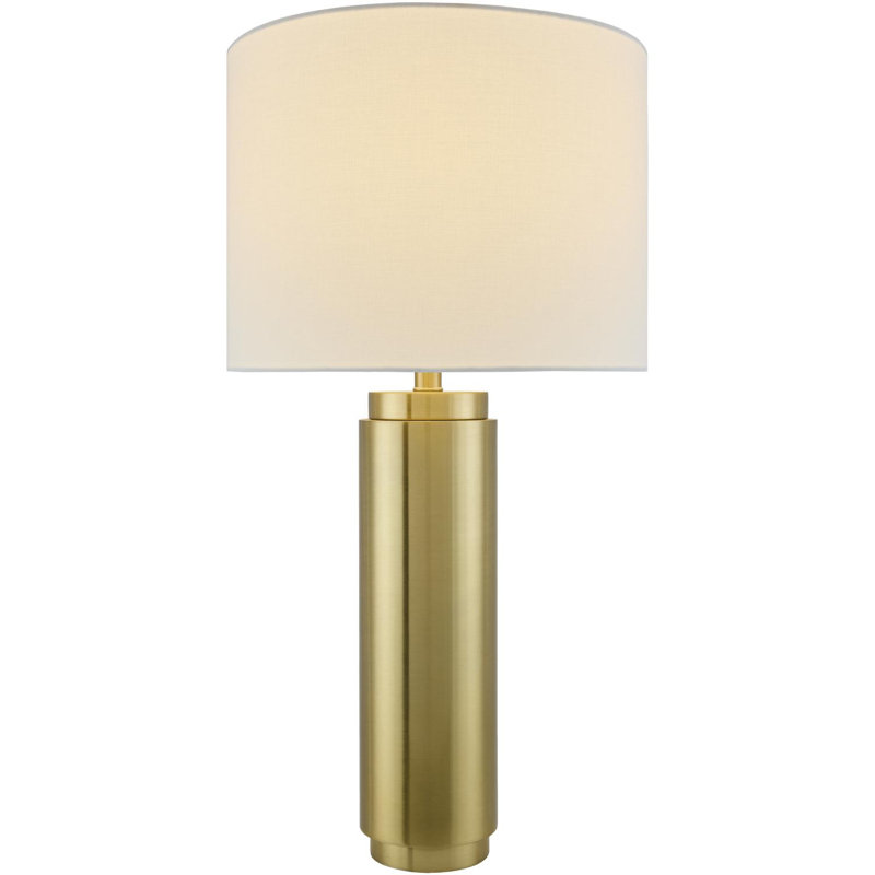 Lampe de table Barrar, Doré