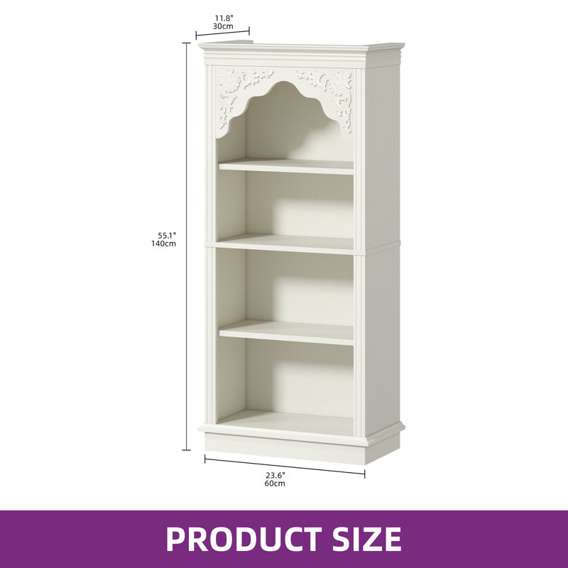 140cm H x 60cm W Standard Bookcase