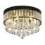 Plafonnier encastré en cristal 6 lumières Dameion
