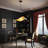 Alabaster Pendant Lights Marble Black Farmhouse