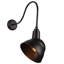 Luminaire mural d'extérieur 1 lumière en bronze huilé-1676826799