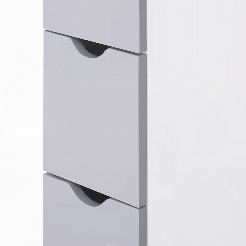 Tall Bathroom Storage Cabinet