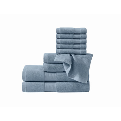 Cannon 10 Piece Turkish Towel Set