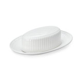 Mikasa Italian Countryside Covered Butter Dish