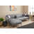 Grey Polyester Blend is out of stock
