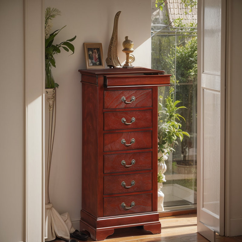 Commode pour femme Elegant Cherry