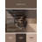 Machine Washable Easton Truffle Chocolate Posh & Luxe Solid Color Rug in Brown – Beige Binding-459245953