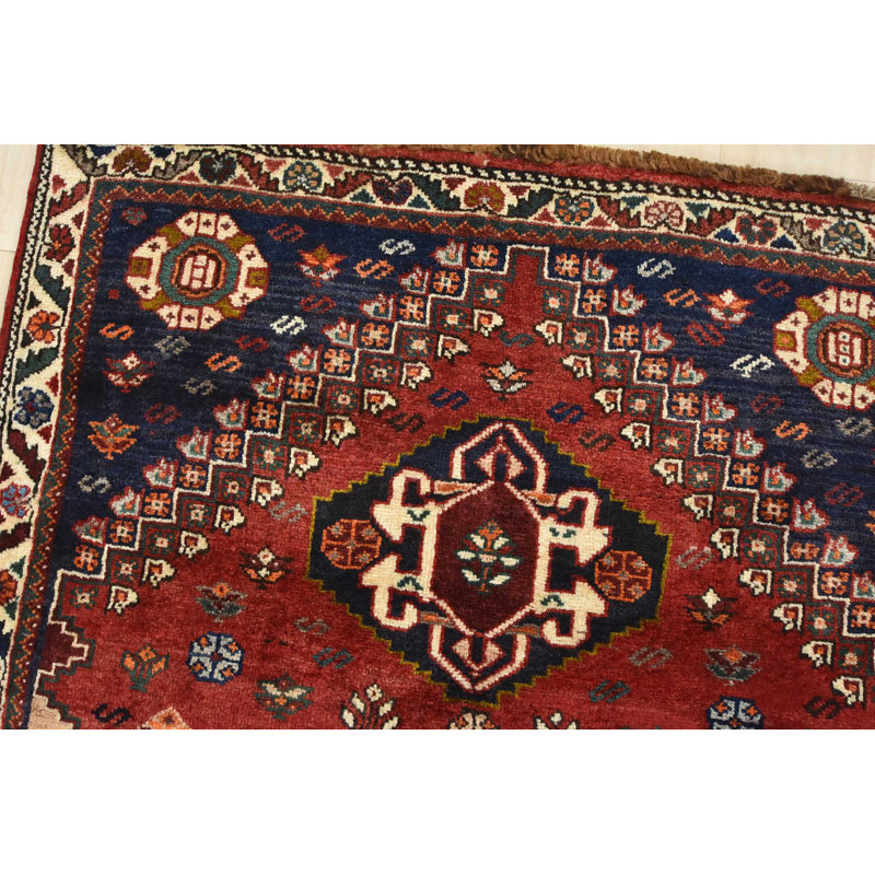 Tapis unique 3 pi 4 po x 4 pi 10 po Fenndhy