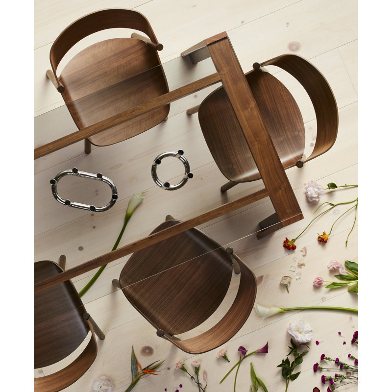 Lake Dining Table, 41.2" W x 72.6" L 