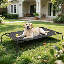 Elevated Dog Bed with Removable Cooling Cushion-801308715-801308708