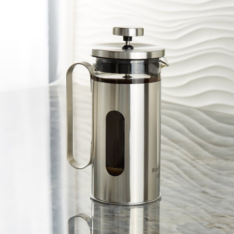 BergHOFF Leo Maestro Stainless Steel French Press, 12oz