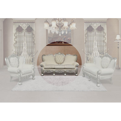 Ensemble de salon configurable 3 pièces Coulson