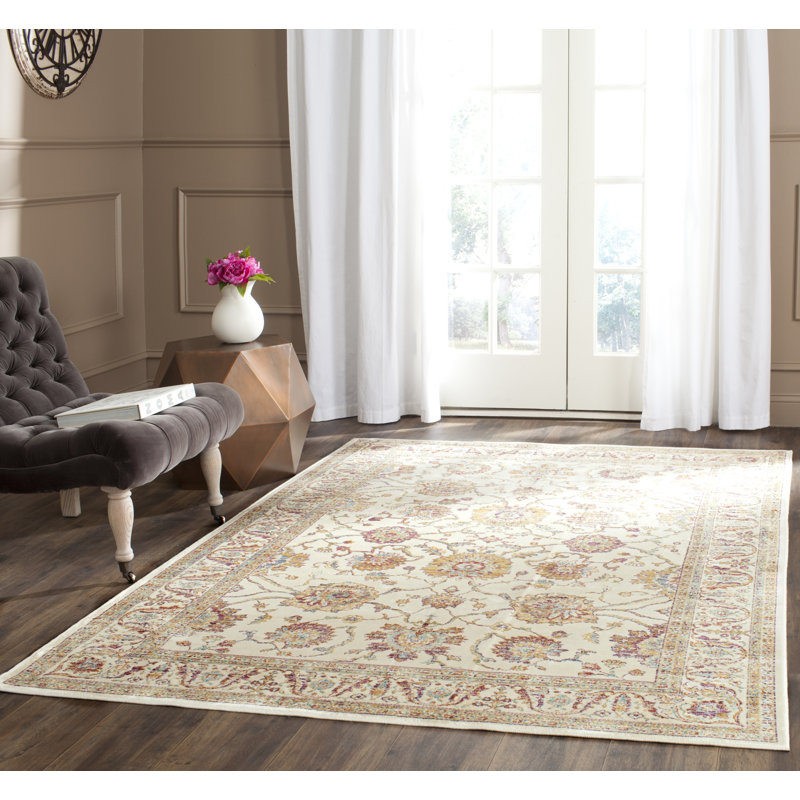 Oriental Hand Woven Area Rug, Rectangle 122 x 170 cm