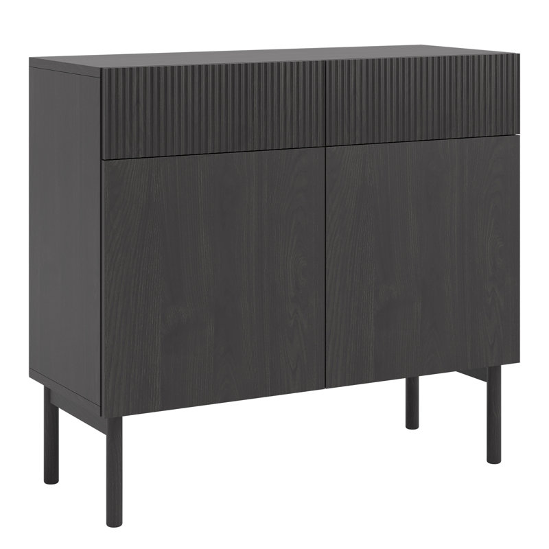 Alliyana 100 cm W Chest of 2 Drawers