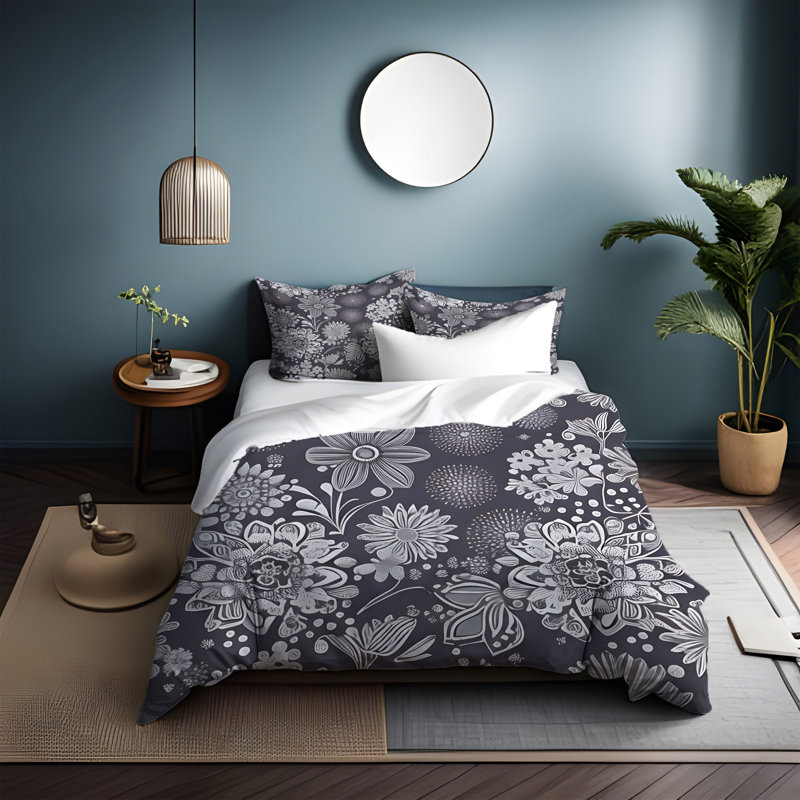 Literie , Housse de couette grand + 2 grandes taies décorat