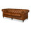 Carola Leather Sofa