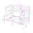 Badley Kids Twin Over Full Bunk Bed-272736766