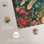 Art mural sur toile Tigers and Blooms -1586273818-1586273798