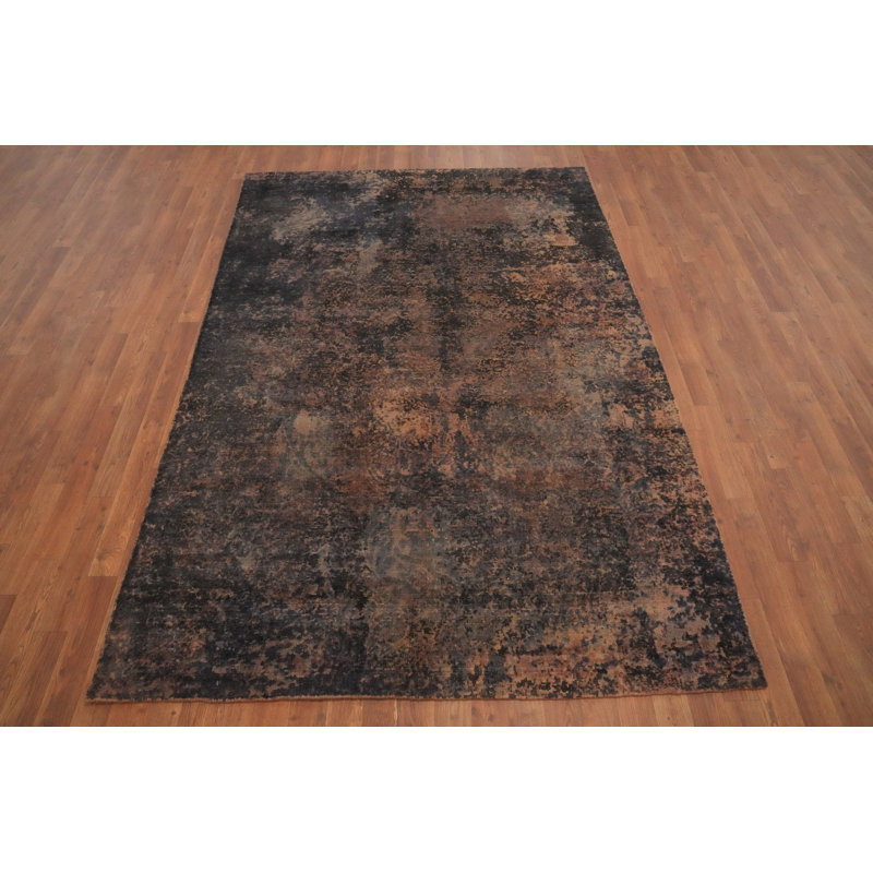 Tapis à motif abstrait rustique Charm