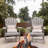 Berlin Gardens Comfo Back Upright Adirondack Chair-1972841873