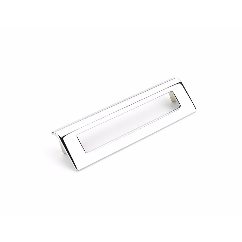 Finestrino Finger Pull, Polished Chrome