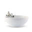 Sea And Shore Stoneware Dessert Bowl