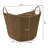 Scoop Basket with Handles-2098944278