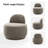 Cesilio 26'' Wide Morden Polyester Side Chair-1422594519