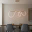 Odin 1 - Light Gold Paint LED Kitchen Island Pendant