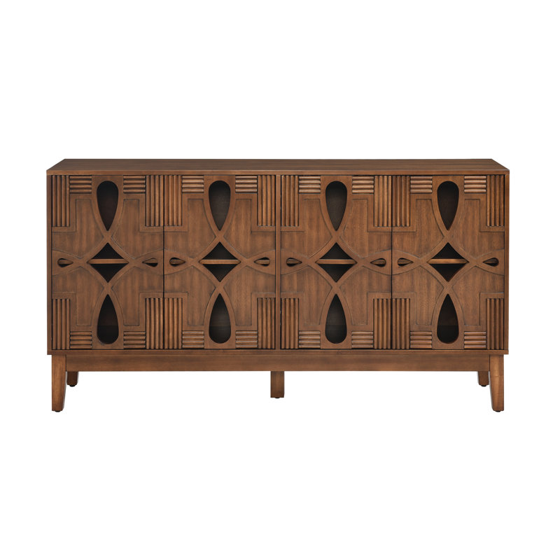 Buffet 60,5 po Mid Century