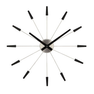 Metal Wall Clock