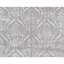 Himalayan Art Damask Area Rug in Silver