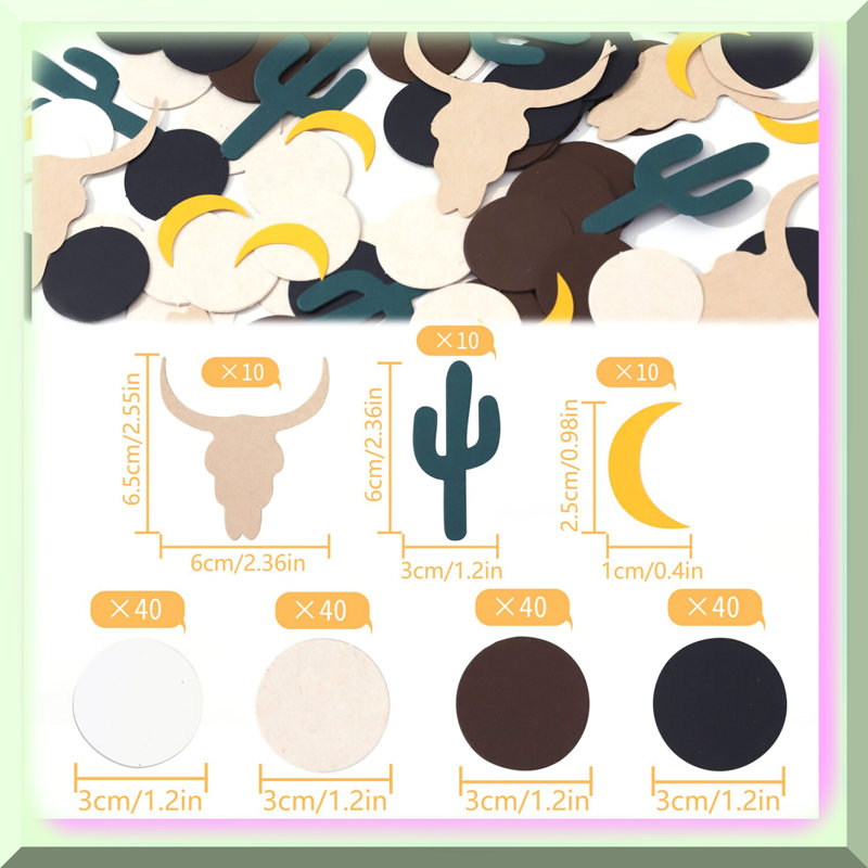 Monochrome Birthday Bash Kit with Banner and Decorations