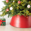 Collier d'arbre de Noël en métal martelé-111236413-111236412