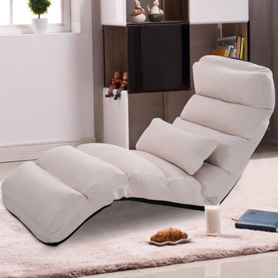 Upholstered Chaise Lounge
