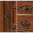 Classic Oak Solid Wood Large Capacity Sideboard