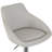 Marwin Swivel Upholstered Adjustable Height Counter Stool