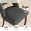 Chaise d'appoint rembourrée en bois massif-2022133708