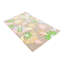 Tapis beige foncé Noell