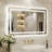 Lunara UL Certified Front Light and Backlit LED Anti-Fog Bathroom Vanity Mirror 5mm Premium Tempered Glass-1874126487