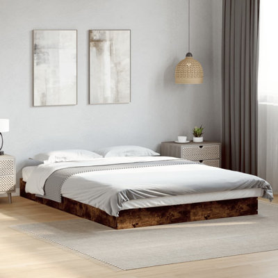 Vidaxl Bed Frame Engineered Wood