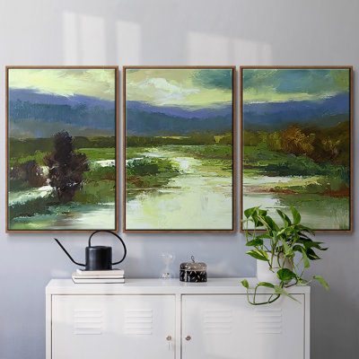 " Mountain Meadow " 3 - Pieces