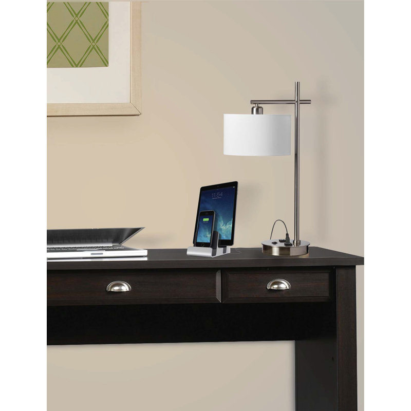 Caity Metal USB Desk Lamp