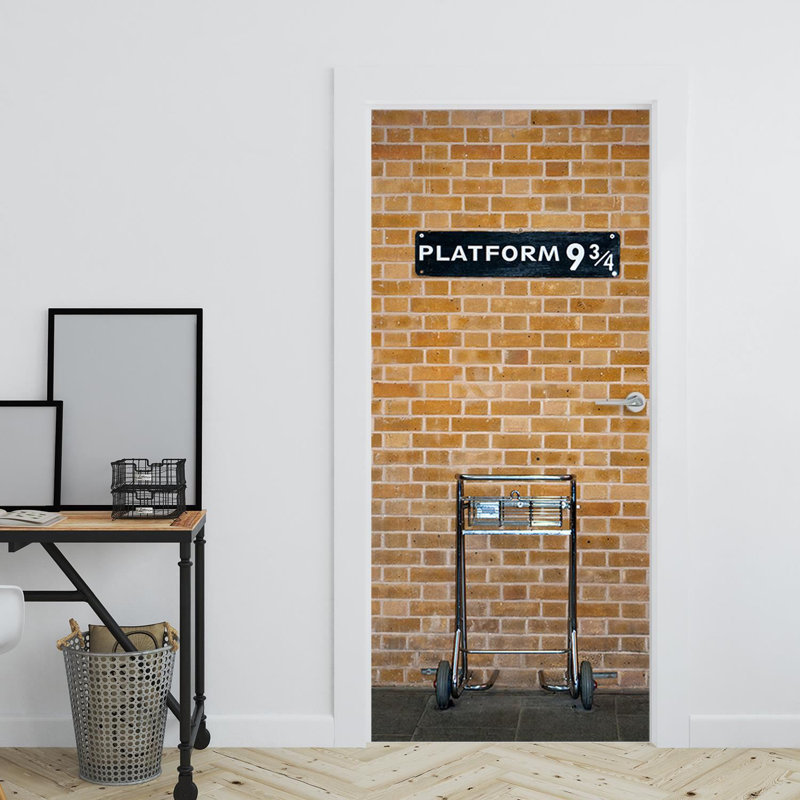 Scenic & Cityscapes Door Decal