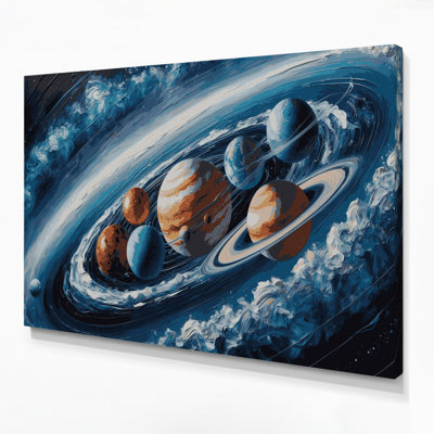 Art mural sur toile gris