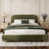 Velours vert olive n'est pas disponible