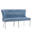 Causeuse courbée en velours sans accoudoirs 65,25 po Gunulf-546616621-637266191