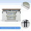 Buffet de 52 po de largeur Lowndesboro-440995540