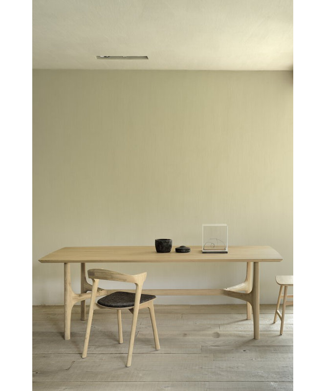 Nexus Solid Oak Dining Table